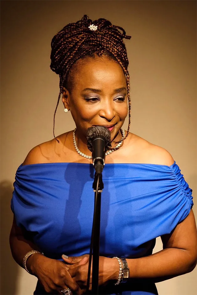 Andrea L. Hopkins jazz vocalist and live entertainment performer in Tokyo